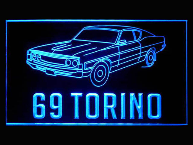 69 Torino LED Light Sign
